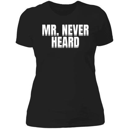 Raymond Aguilar Mr Never Heard Shirt