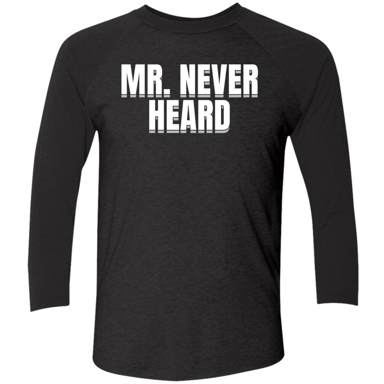Raymond Aguilar Mr Never Heard Shirt