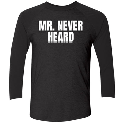 Raymond Aguilar Mr Never Heard Shirt