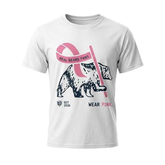 Real Bears Fans Wear Pink 2026 Shirt