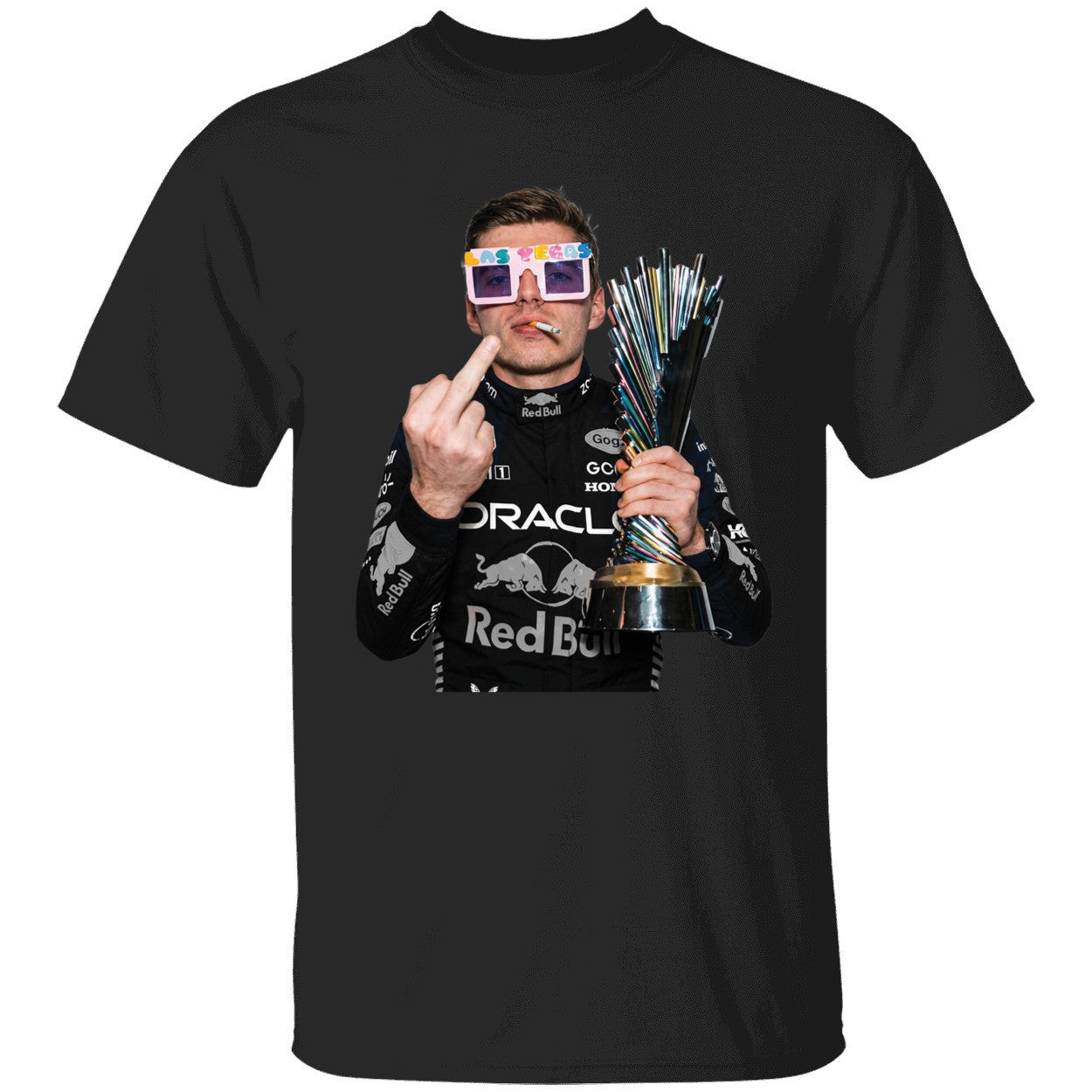 Red Bull Racing Max Verstappen Meme Shirt