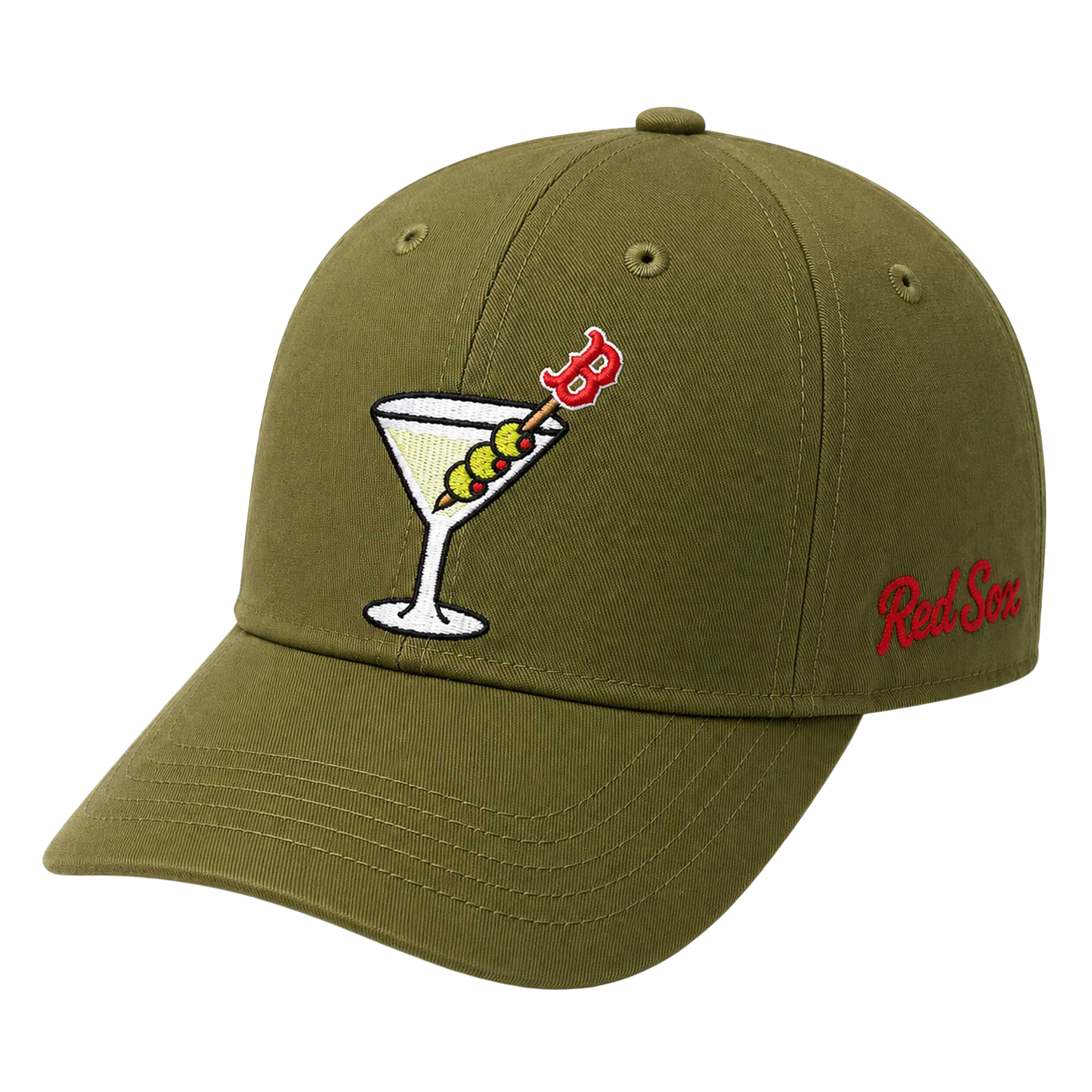 Red Sox 2026 Martini Espresso Hat