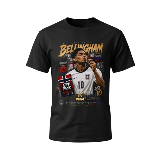 Relo's Wraps Jude Bellingham Shirt