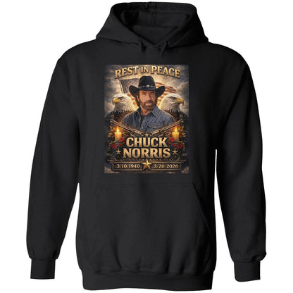 Rest In Peace Chuck Norris 1940 2026 Shirt