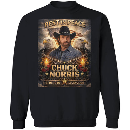 Rest In Peace Chuck Norris 1940 2026 Shirt