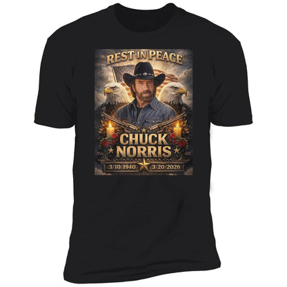 Rest In Peace Chuck Norris 1940 2026 Shirt