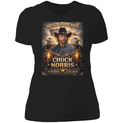 Rest In Peace Chuck Norris 1940 2026 Shirt