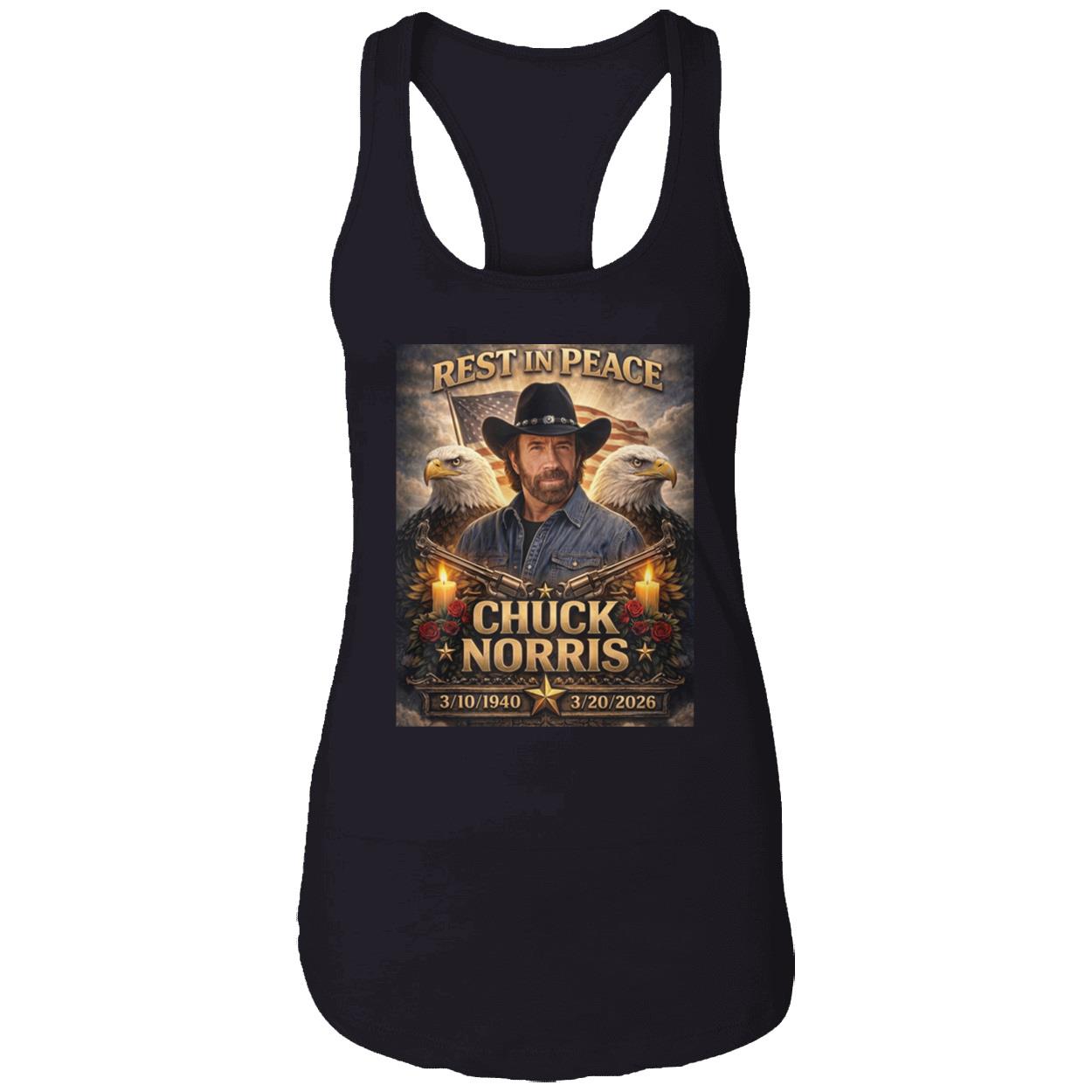 Rest In Peace Chuck Norris 1940 2026 Shirt