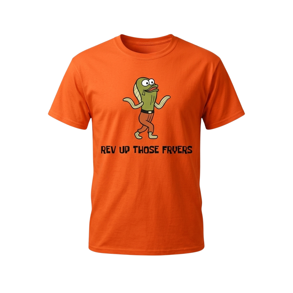 Rev Up Those Fryers Shirt