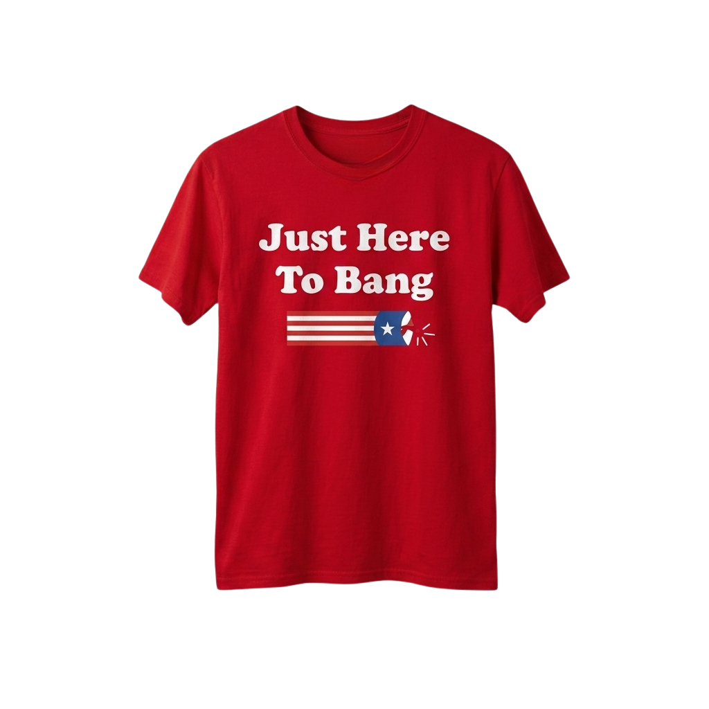Rex Ryan Just Here To Bang July 4th Shirt