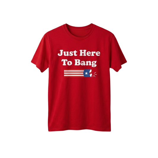 Rex Ryan Just Here To Bang July 4th Shirt