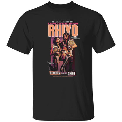 Rhea Ripley And Iyo Sky Rhiyo Tag Team Champions Shirt