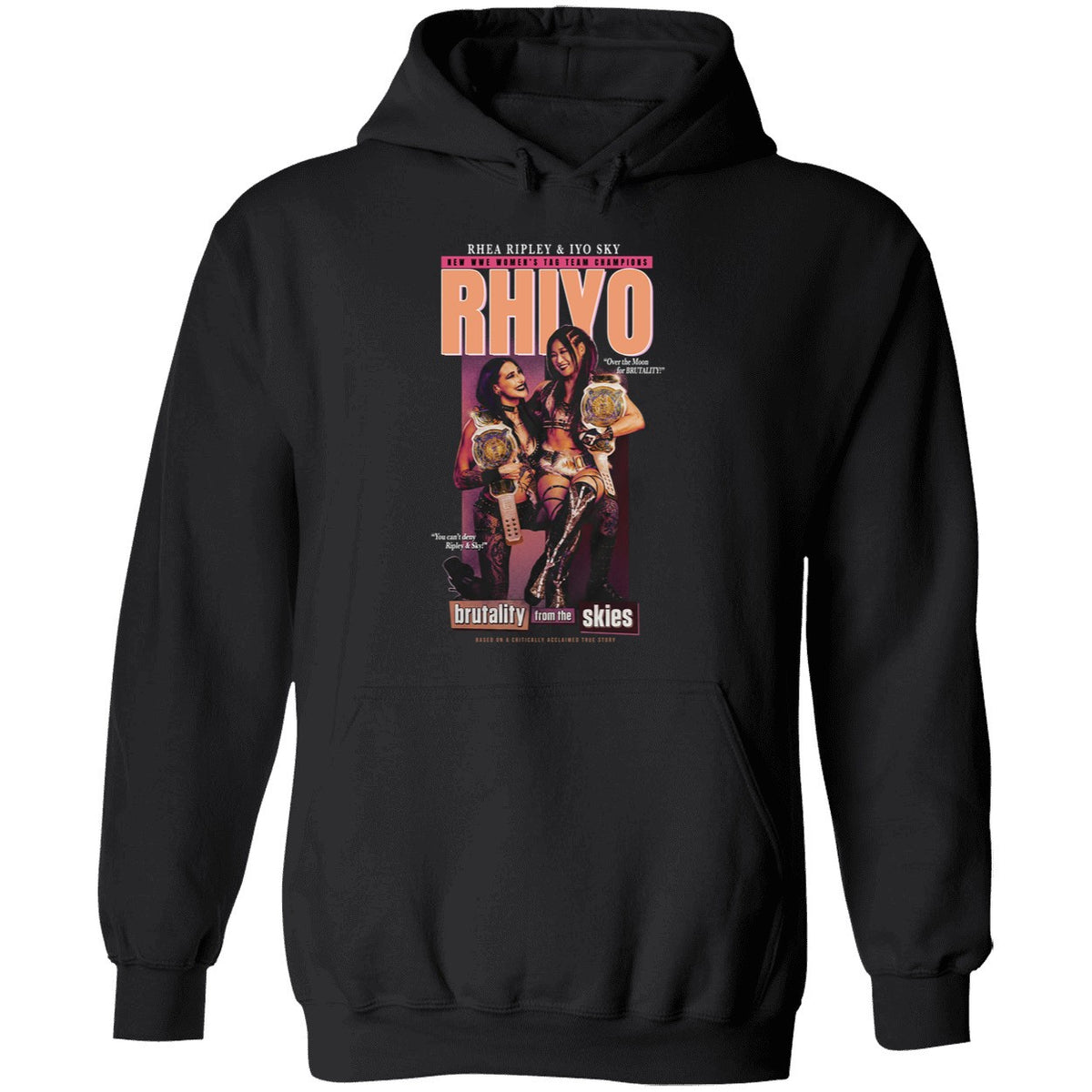 Rhea Ripley And Iyo Sky Rhiyo Tag Team Champions Shirt