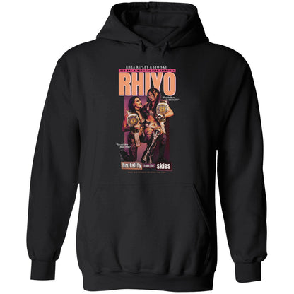 Rhea Ripley And Iyo Sky Rhiyo Tag Team Champions Shirt
