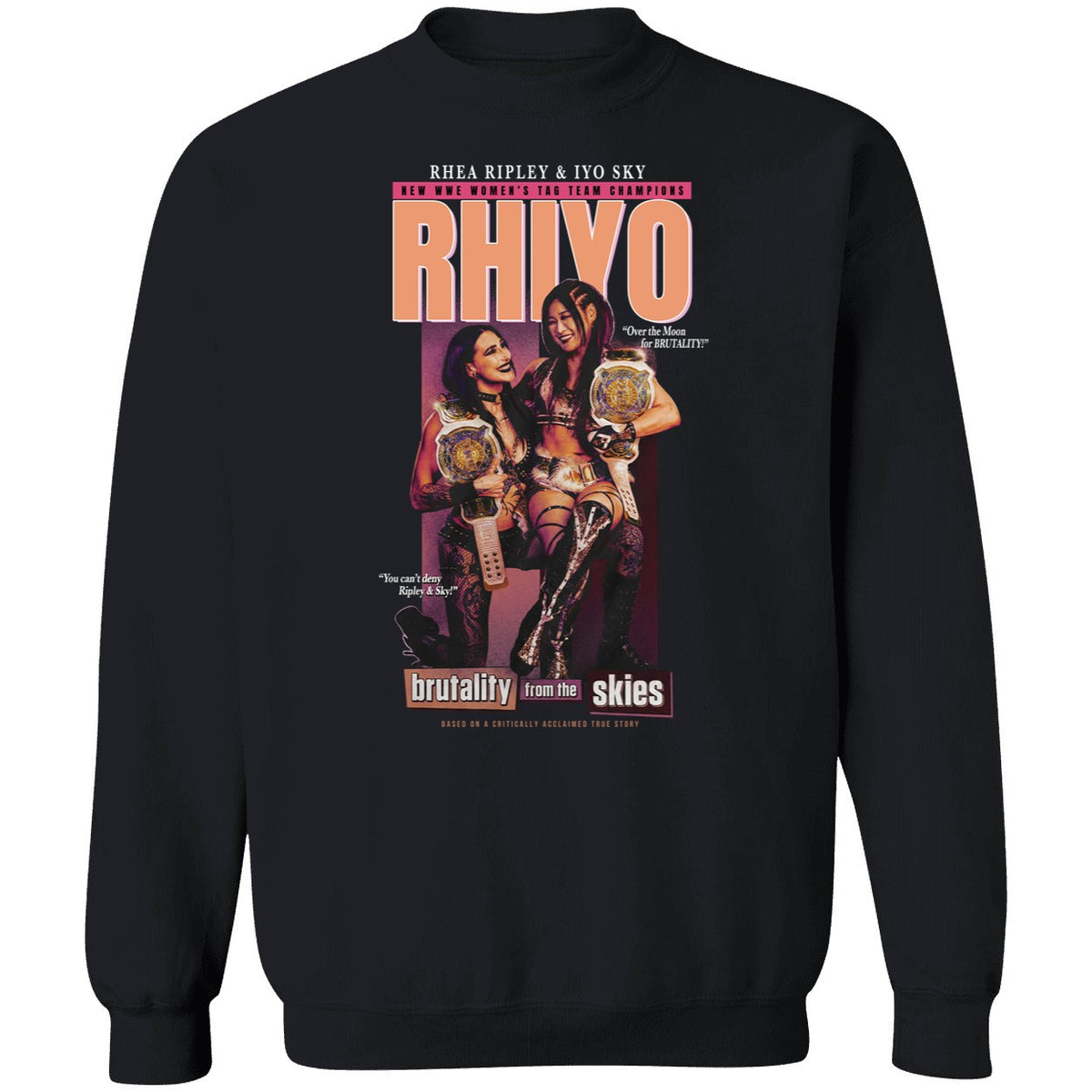 Rhea Ripley And Iyo Sky Rhiyo Tag Team Champions Shirt