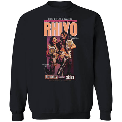 Rhea Ripley And Iyo Sky Rhiyo Tag Team Champions Shirt