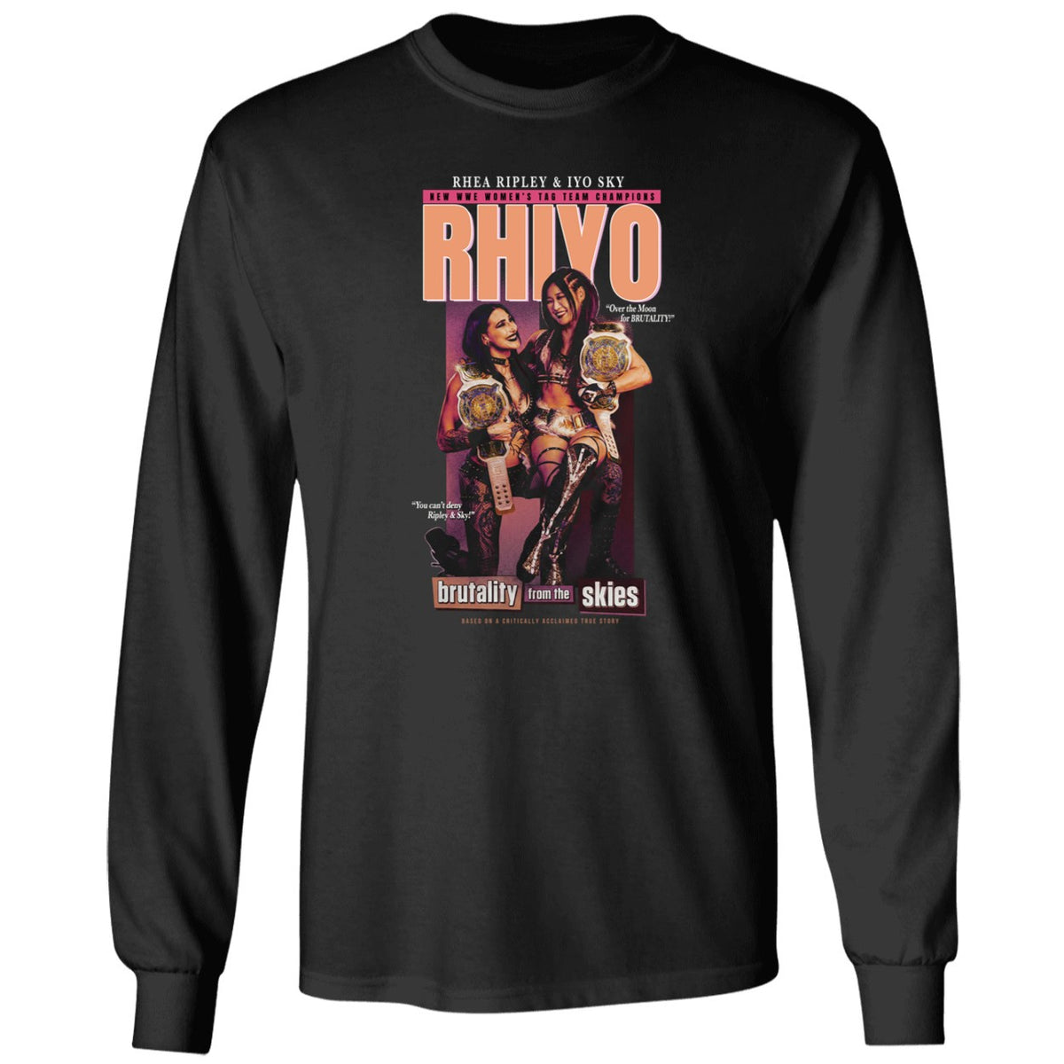 Rhea Ripley And Iyo Sky Rhiyo Tag Team Champions Shirt