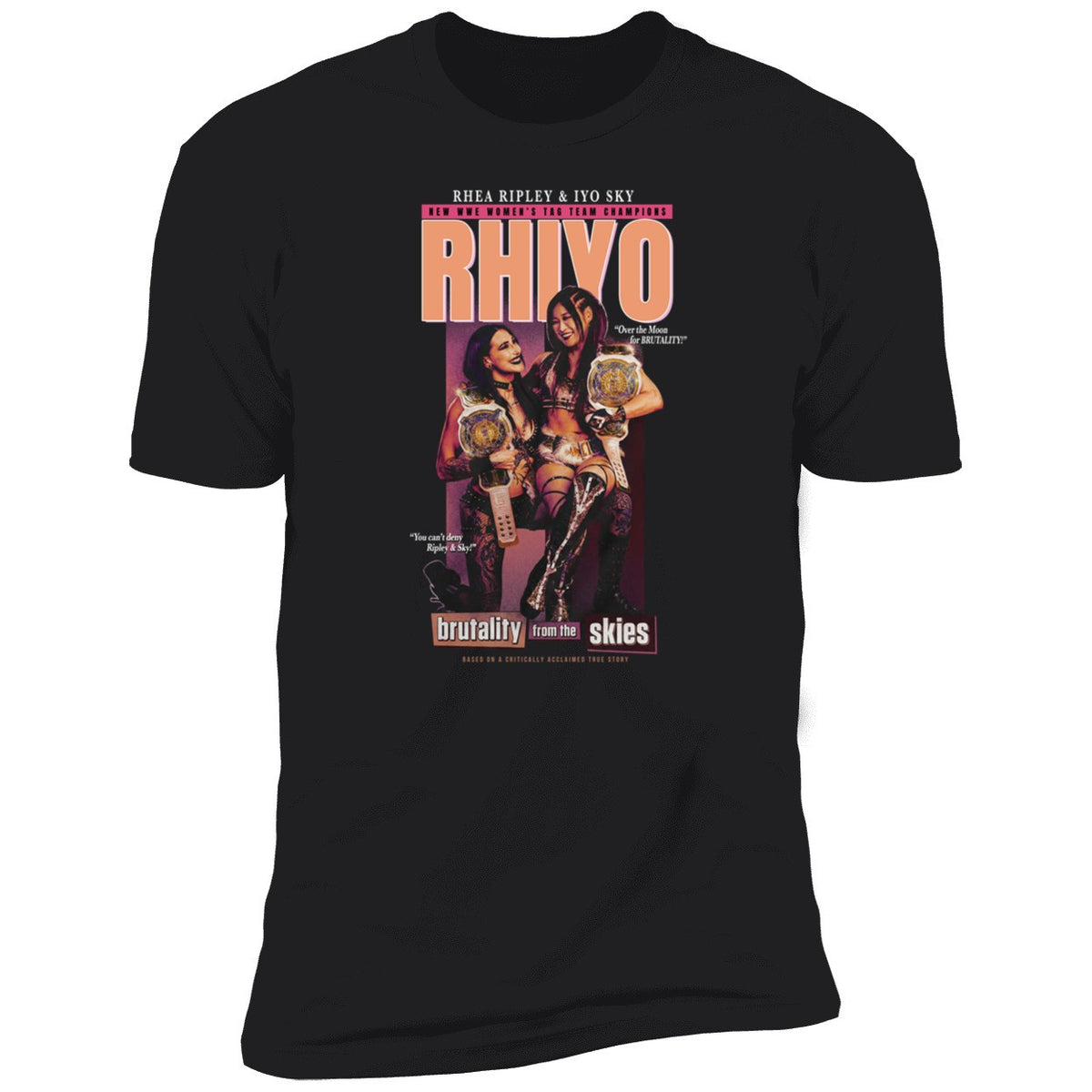 Rhea Ripley And Iyo Sky Rhiyo Tag Team Champions Shirt