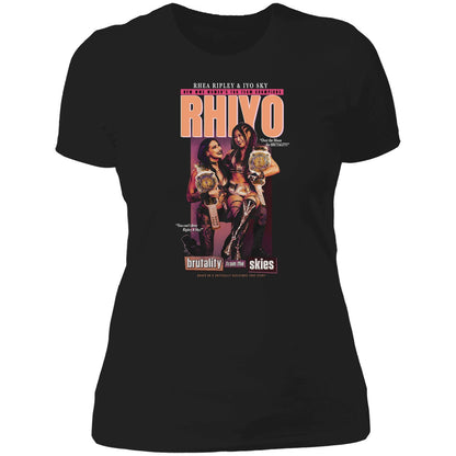 Rhea Ripley And Iyo Sky Rhiyo Tag Team Champions Shirt