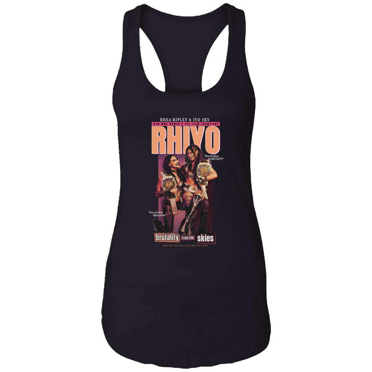 Rhea Ripley And Iyo Sky Rhiyo Tag Team Champions Shirt