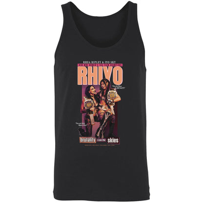 Rhea Ripley And Iyo Sky Rhiyo Tag Team Champions Shirt