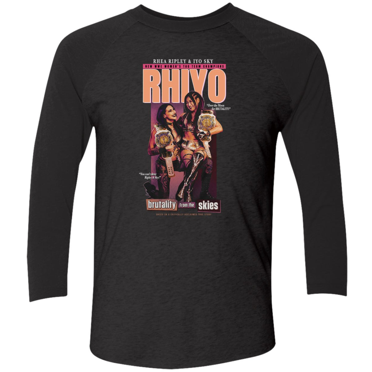 Rhea Ripley And Iyo Sky Rhiyo Tag Team Champions Shirt
