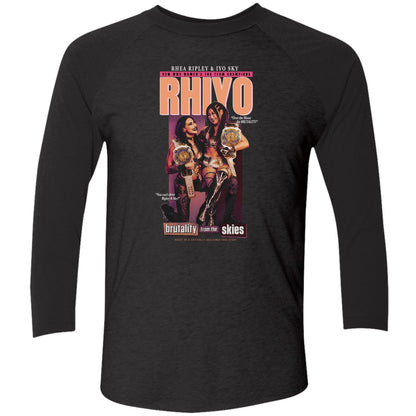 Rhea Ripley And Iyo Sky Rhiyo Tag Team Champions Shirt