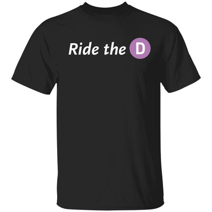 Ride The D Metro Shirt