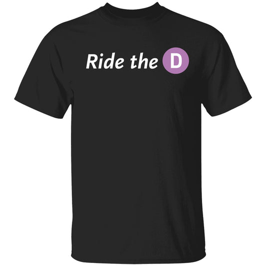 Ride The D Metro Shirt