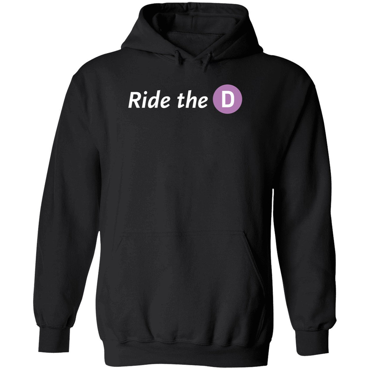 Ride The D Metro Shirt