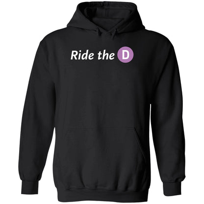 Ride The D Metro Shirt