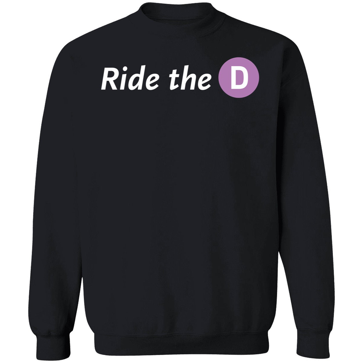 Ride The D Metro Shirt