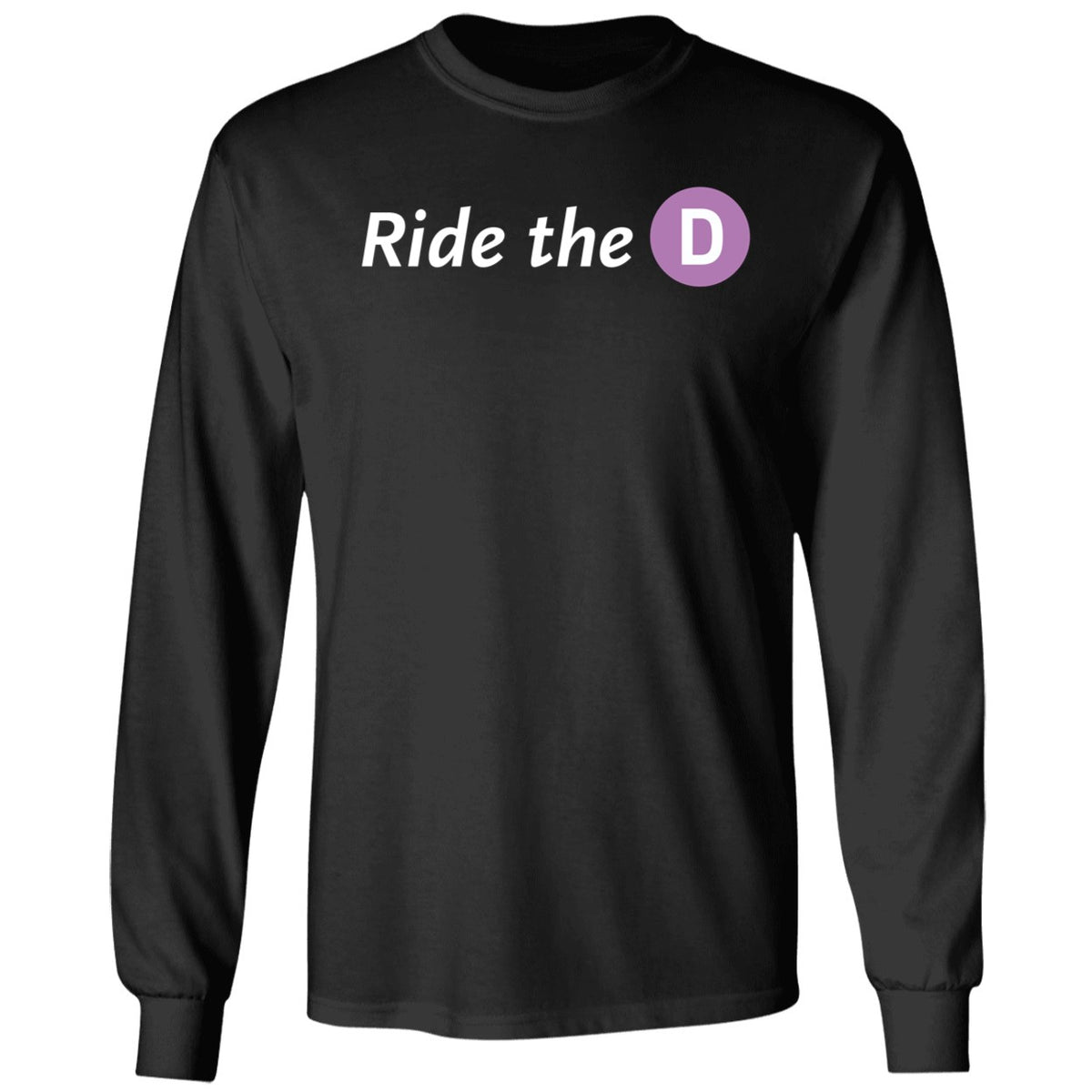 Ride The D Metro Shirt