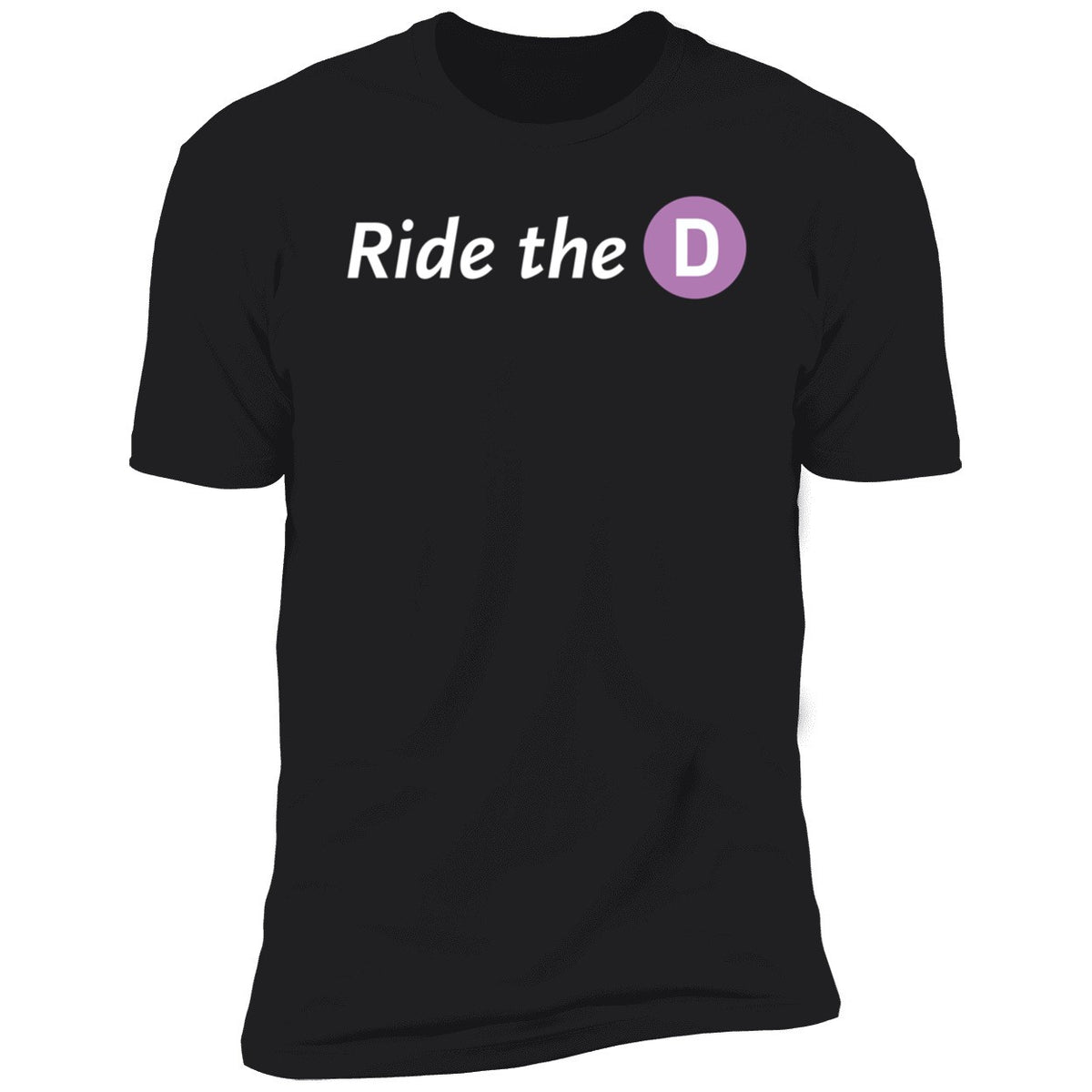 Ride The D Metro Shirt