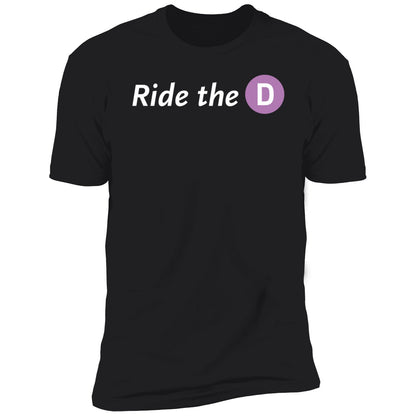 Ride The D Metro Shirt