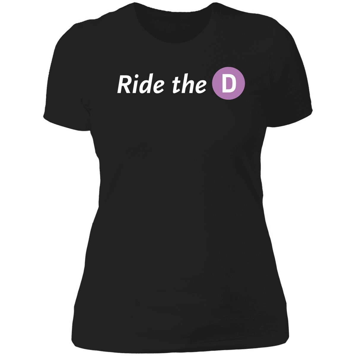Ride The D Metro Shirt