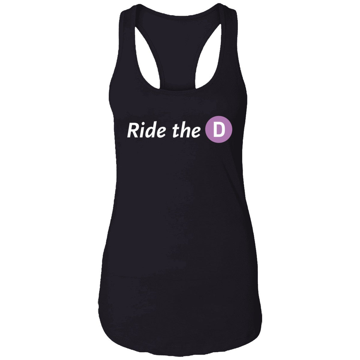 Ride The D Metro Shirt