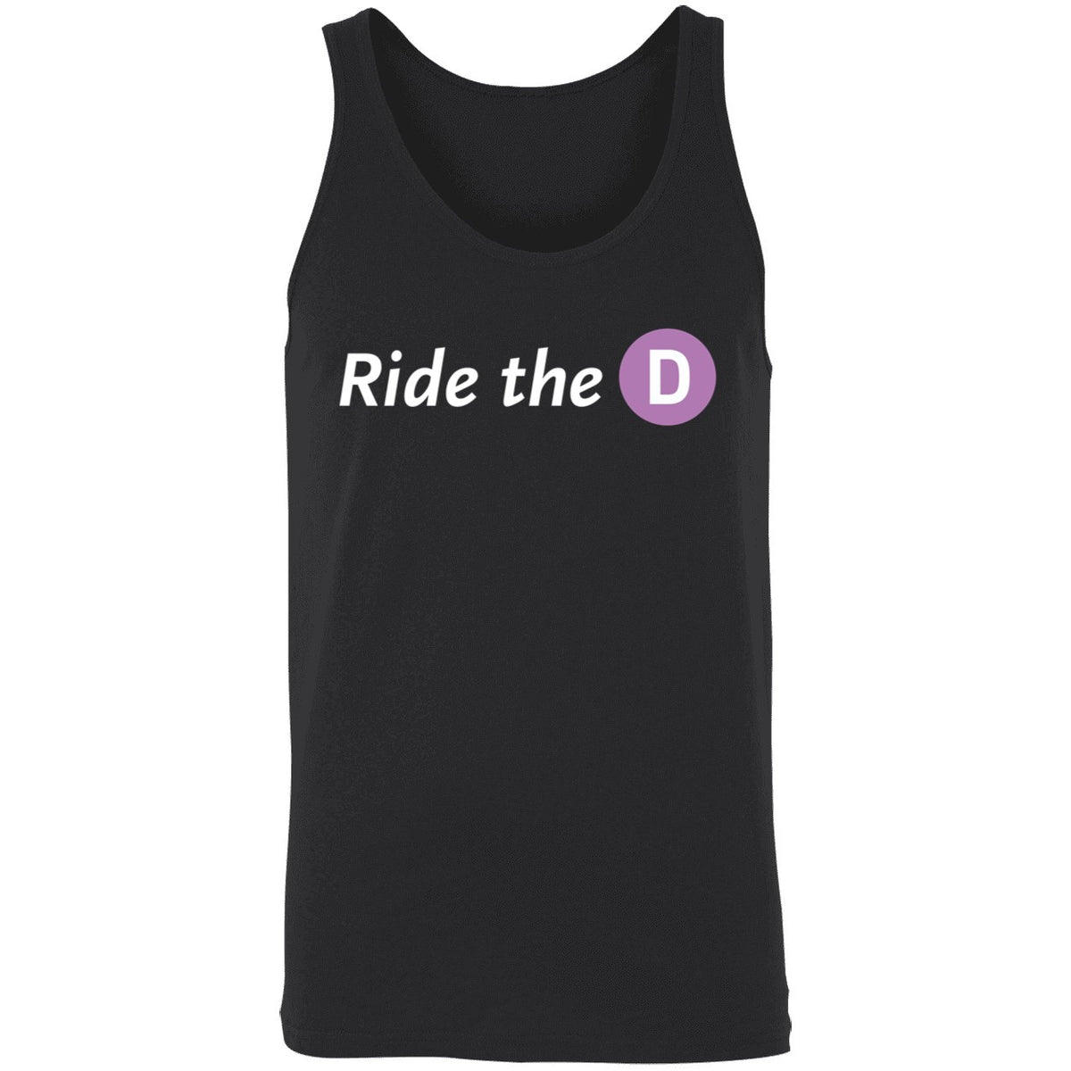 Ride The D Metro Shirt