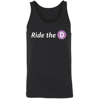 Ride The D Metro Shirt