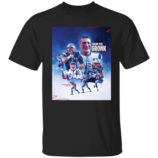 Rob Gronkowski Thank You Gronk T-Shirt