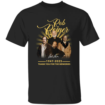 Rob Reiner 1947 2025 Thank You For The Memories Long Sleeve Shirt