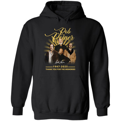 Rob Reiner 1947 2025 Thank You For The Memories Long Sleeve Shirt