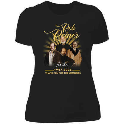 Rob Reiner 1947 2025 Thank You For The Memories Long Sleeve Shirt