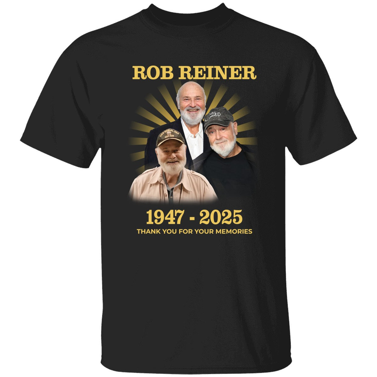 Rob Reiner 1947 2025 Thank You For Your Memories Sweatshirt