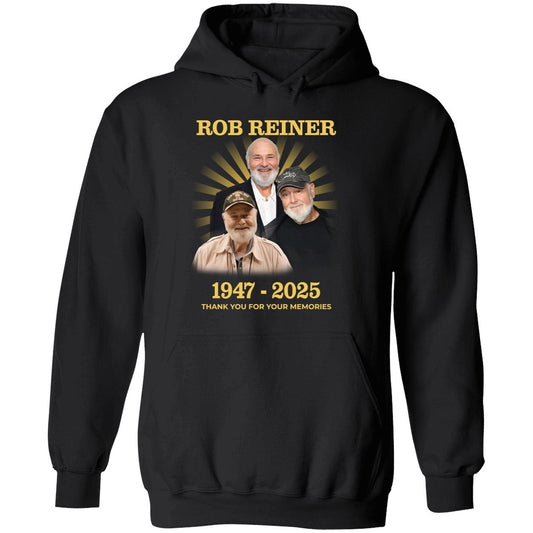Rob Reiner 1947 2025 Thank You For Your Memories Hoodie