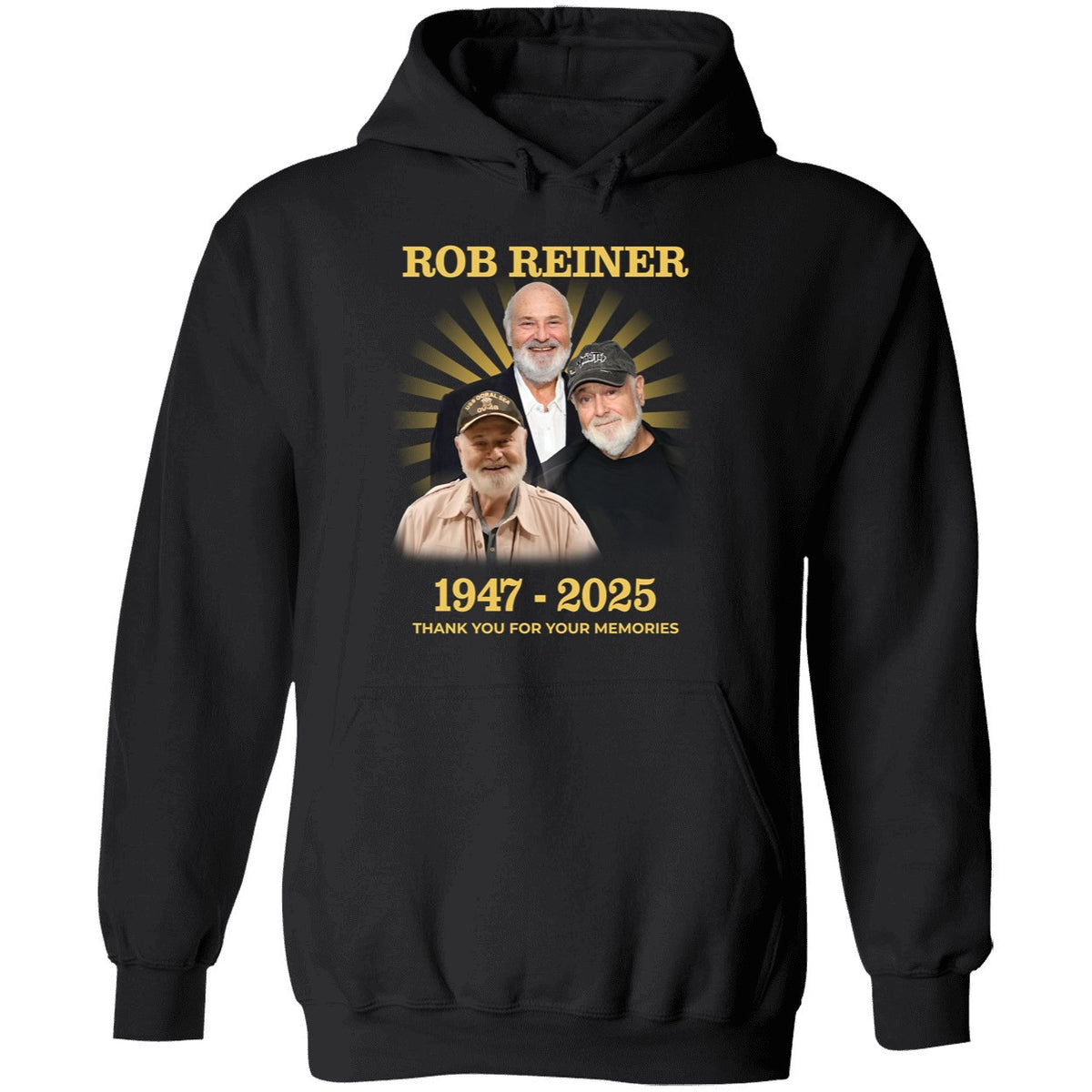 Rob Reiner 1947 2025 Thank You For Your Memories Sweatshirt