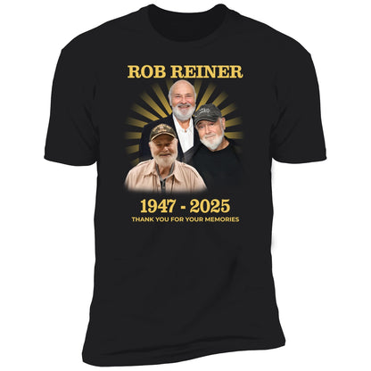 Rob Reiner 1947 2025 Thank You For Your Memories Hoodie