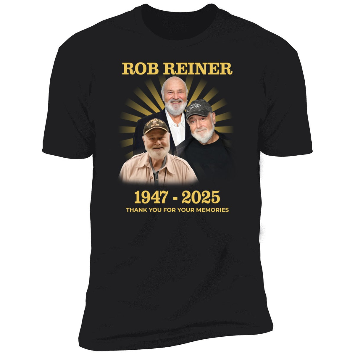 Rob Reiner 1947 2025 Thank You For Your Memories Sweatshirt