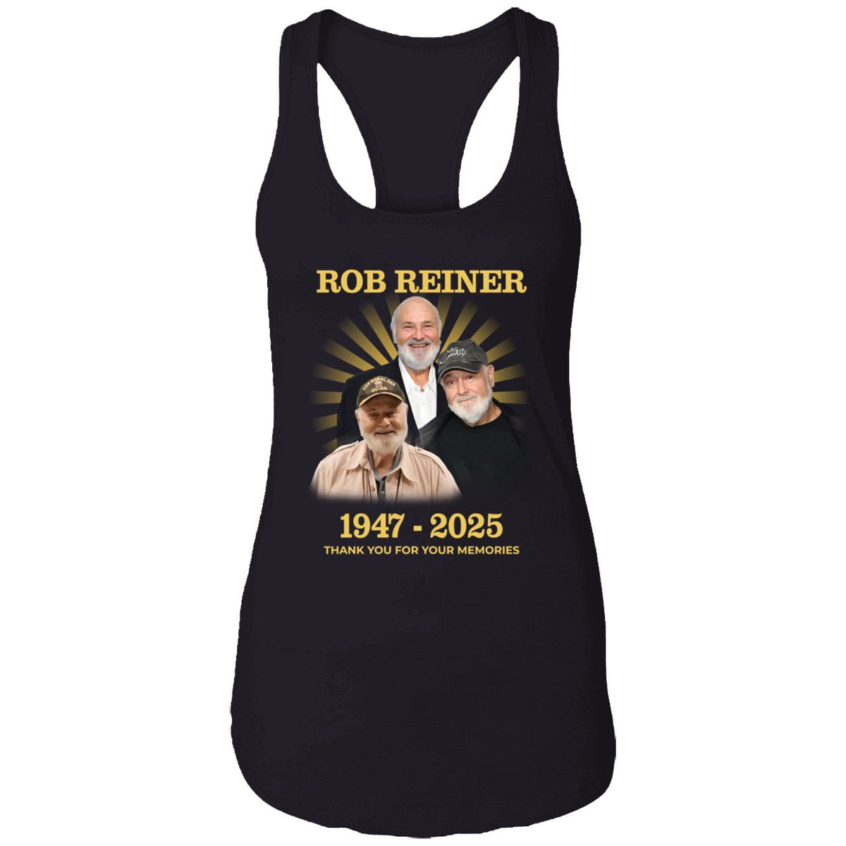 Rob Reiner 1947 2025 Thank You For Your Memories Long Sleeve Shirt