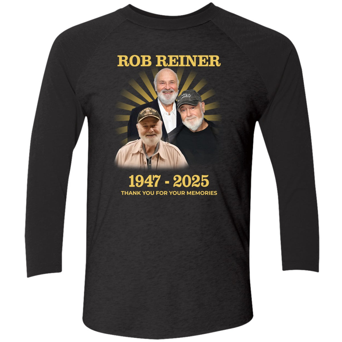 Rob Reiner 1947 2025 Thank You For Your Memories Sweatshirt